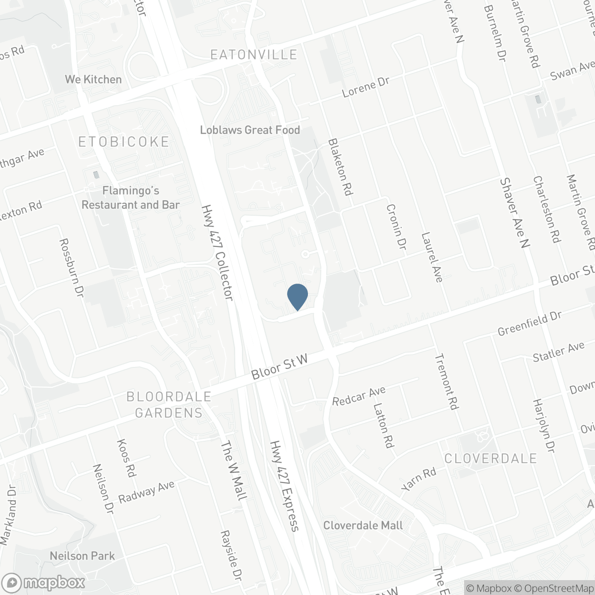 1005 - 10 GIBBS ROAD, Toronto, Ontario M9B 0E2